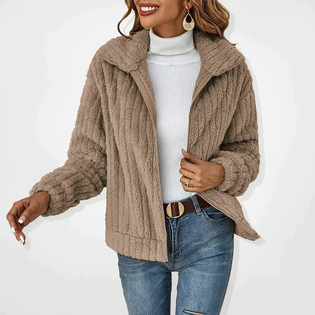 Dianella - Cozy Plush Jacket