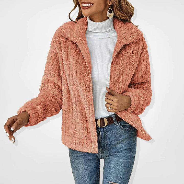 Dianella - Cozy Plush Jacket