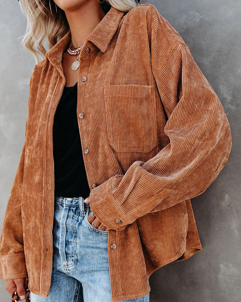 Brooke - Vintage Corduroy Shirt