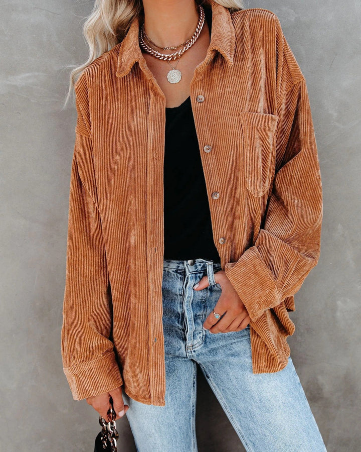 Brooke - Vintage Corduroy Shirt