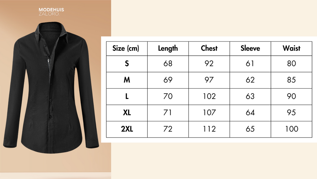 Amara - Easy Zip Shirt