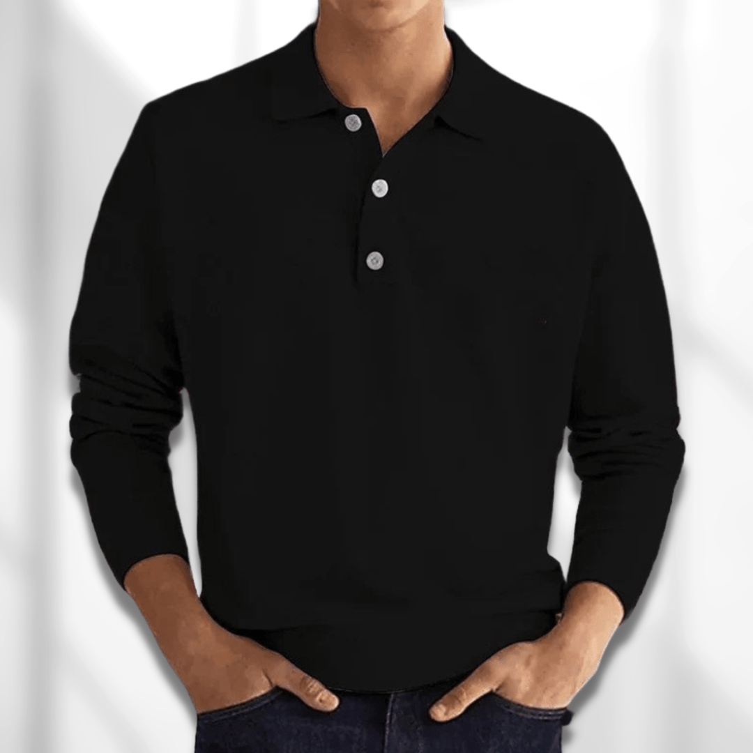 Alexander - Classic Long Sleeve Polo