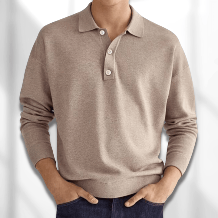 Alexander - Classic Long Sleeve Polo