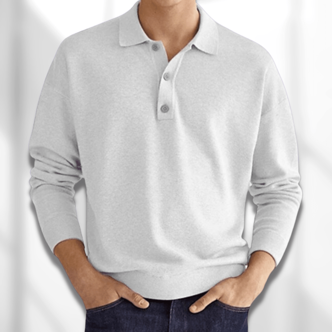 Alexander - Classic Long Sleeve Polo