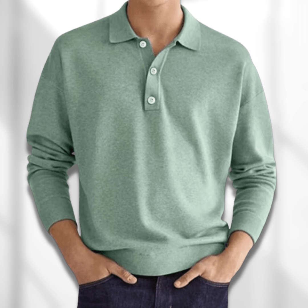 Alexander - Classic Long Sleeve Polo