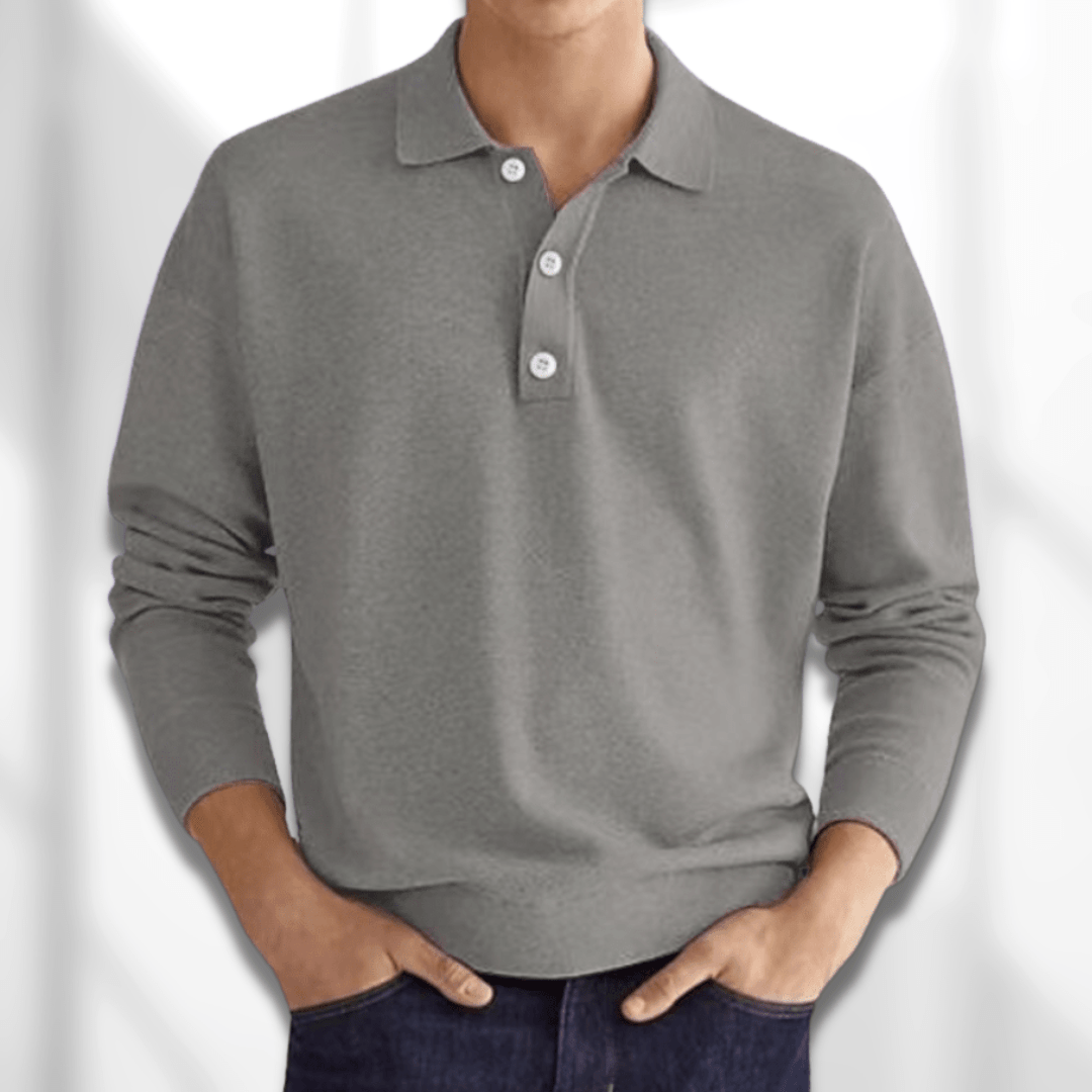 Alexander - Classic Long Sleeve Polo