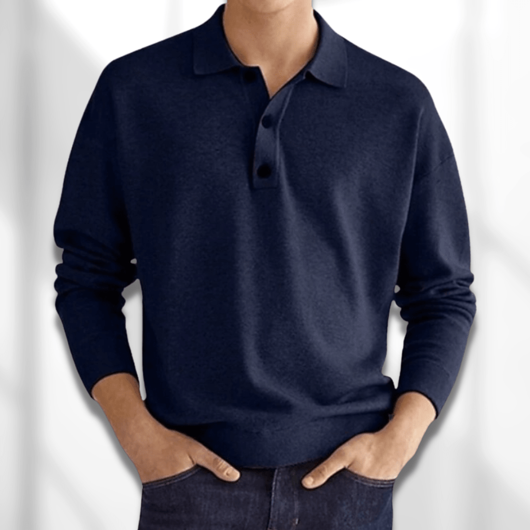 Alexander - Classic Long Sleeve Polo