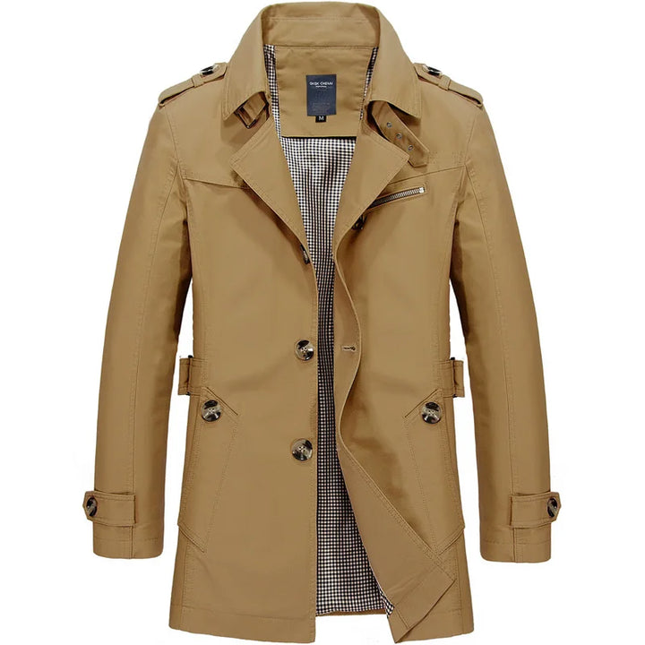 Jasper - Classic Trench Coat