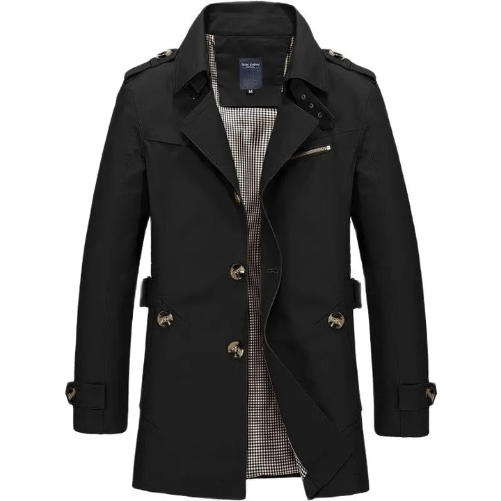 Jasper - Classic Trench Coat