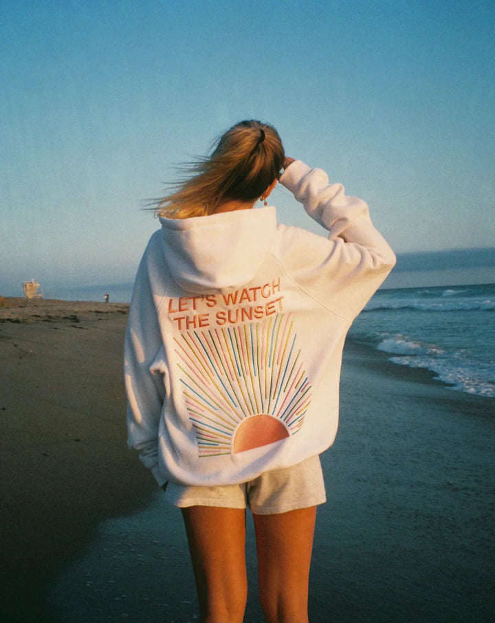 Savannah - Sunset Hoodie