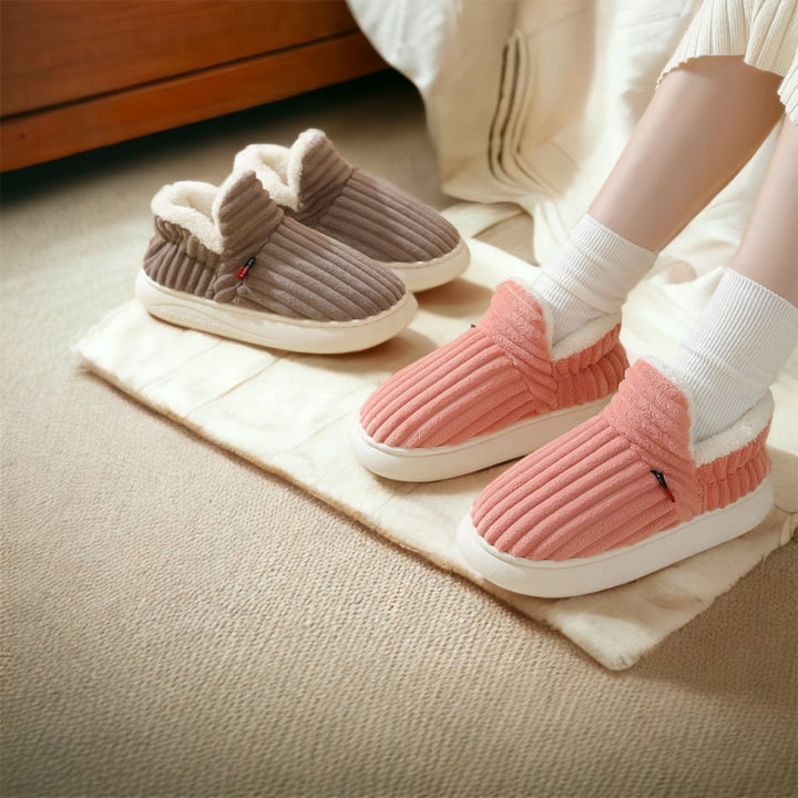 Sophie - Warm Plush Slippers