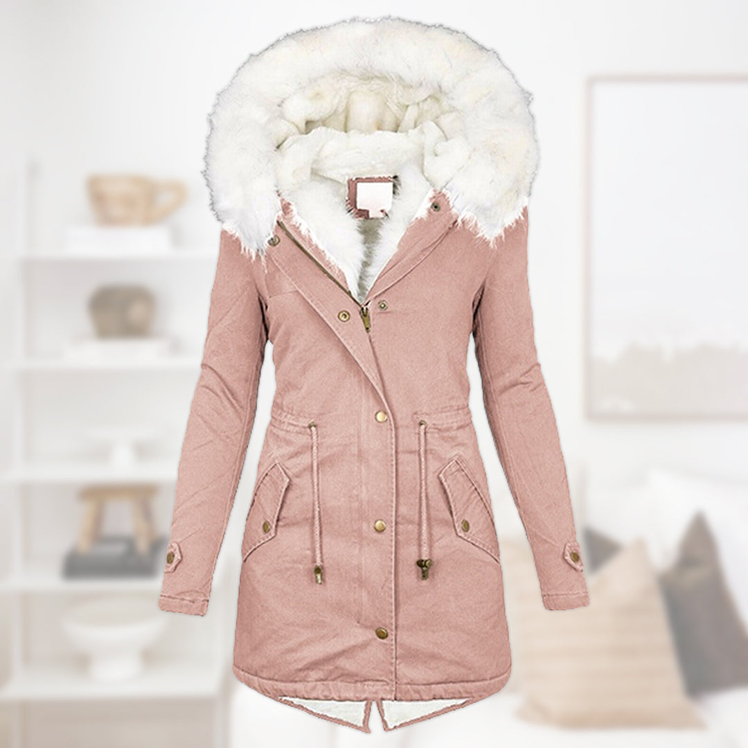 Isabella | Stylish Parka Coat