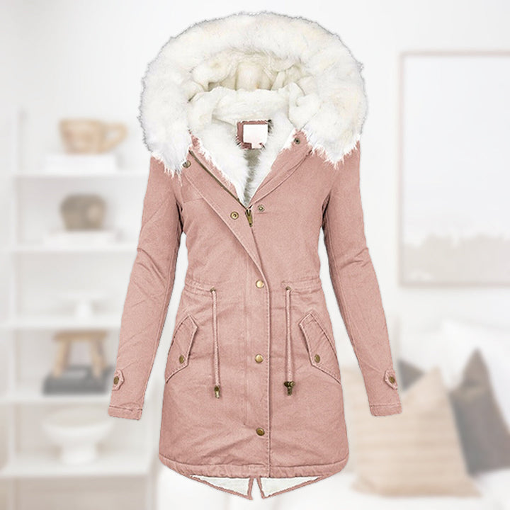 Isabella | Stylish Parka Coat