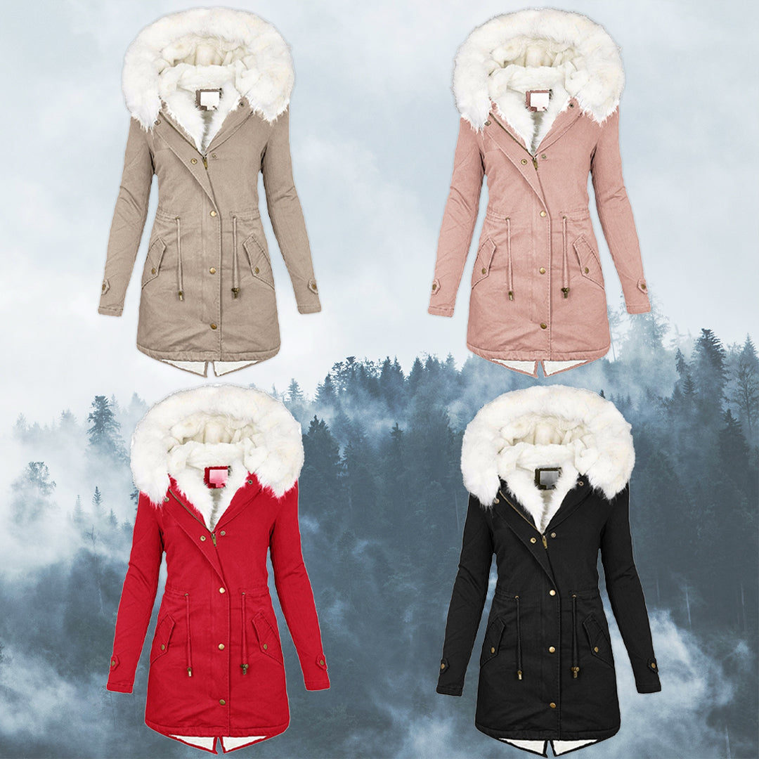 Isabella | Stylish Parka Coat