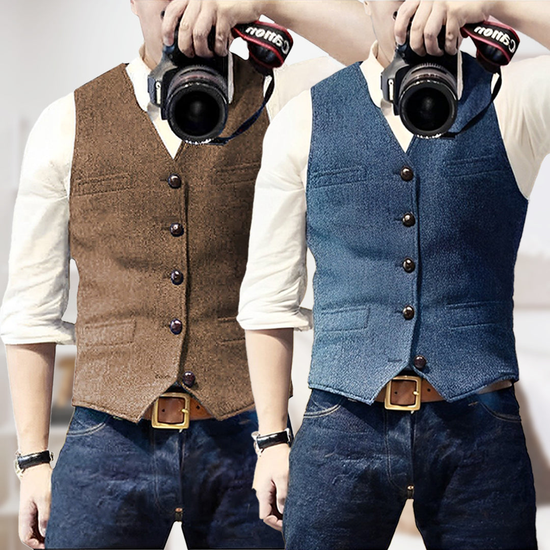 Jonas - Classic Gentleman Waistcoat