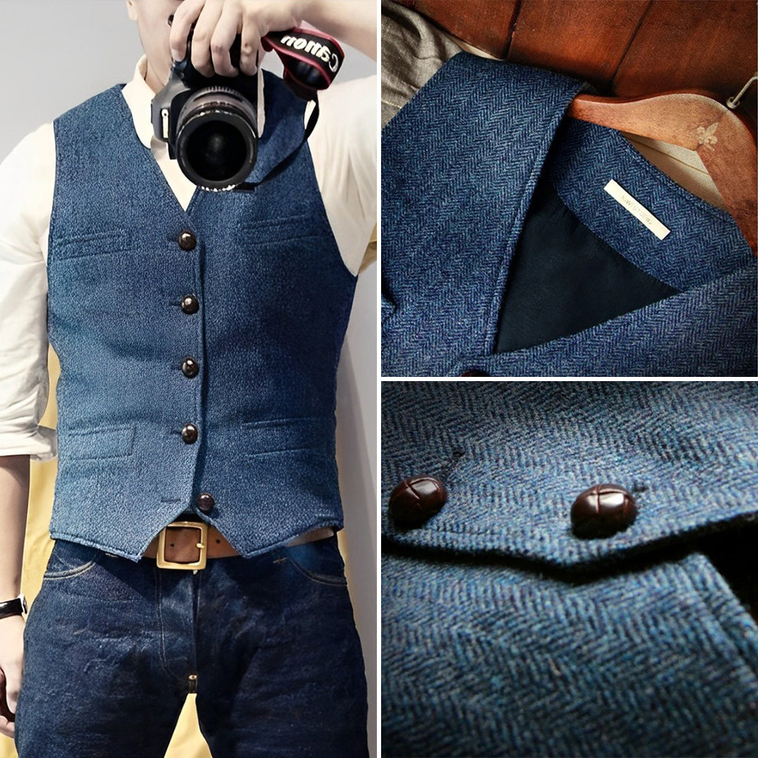 Jonas - Classic Gentleman Waistcoat