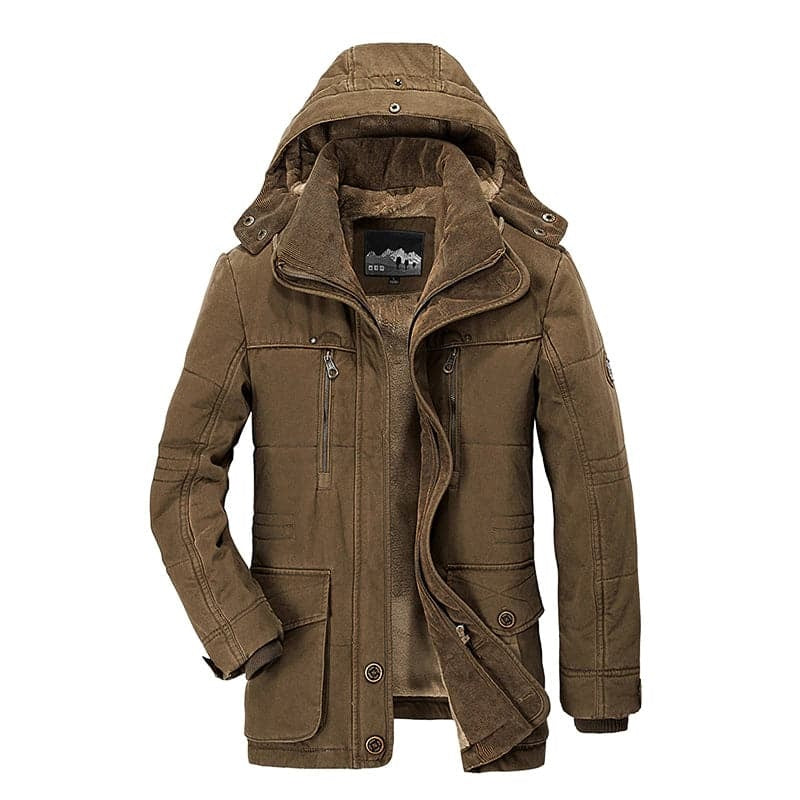 Logan - Cosy Winter Jacket