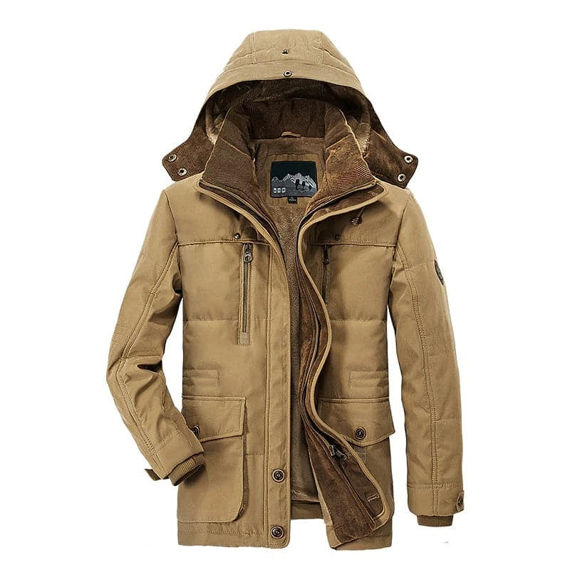 Logan - Cosy Winter Jacket