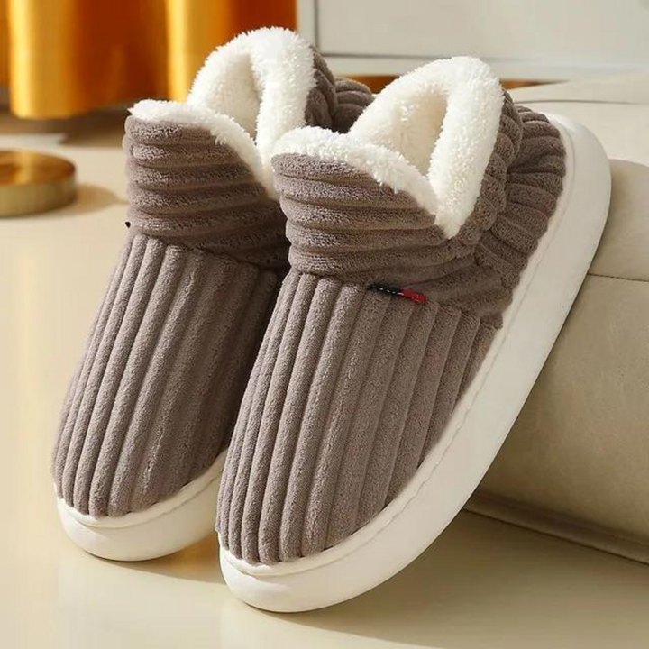 Sophie - Warm Plush Slippers