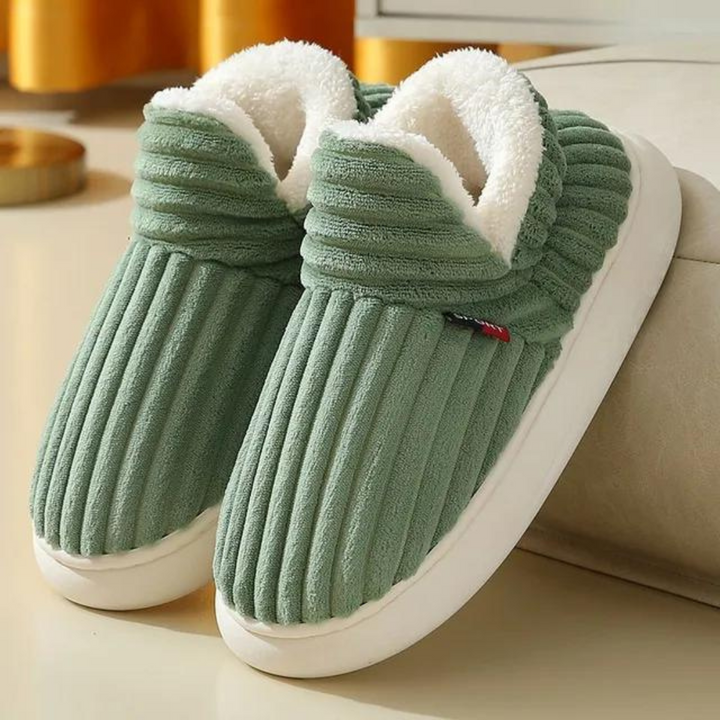 Sophie - Warm Plush Slippers