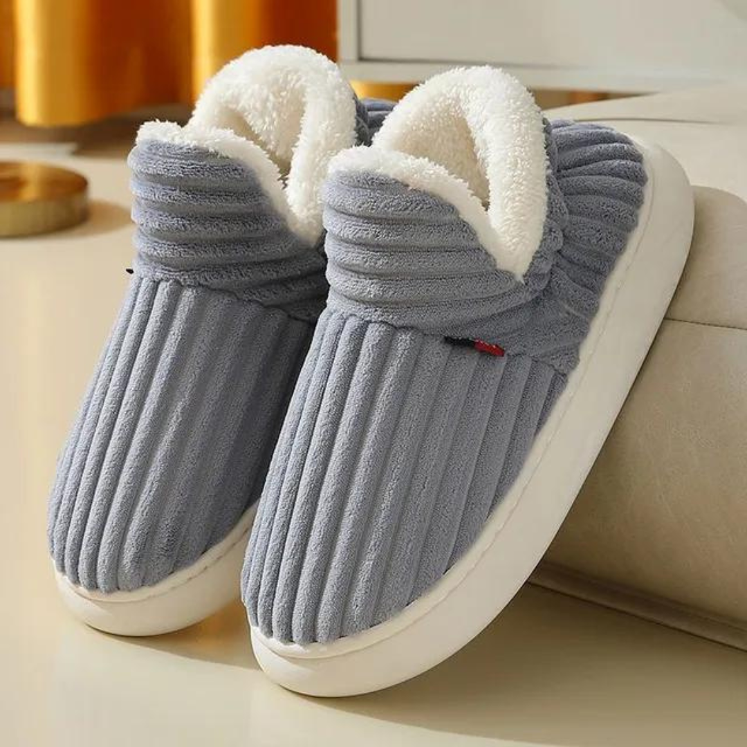 Sophie - Warm Plush Slippers