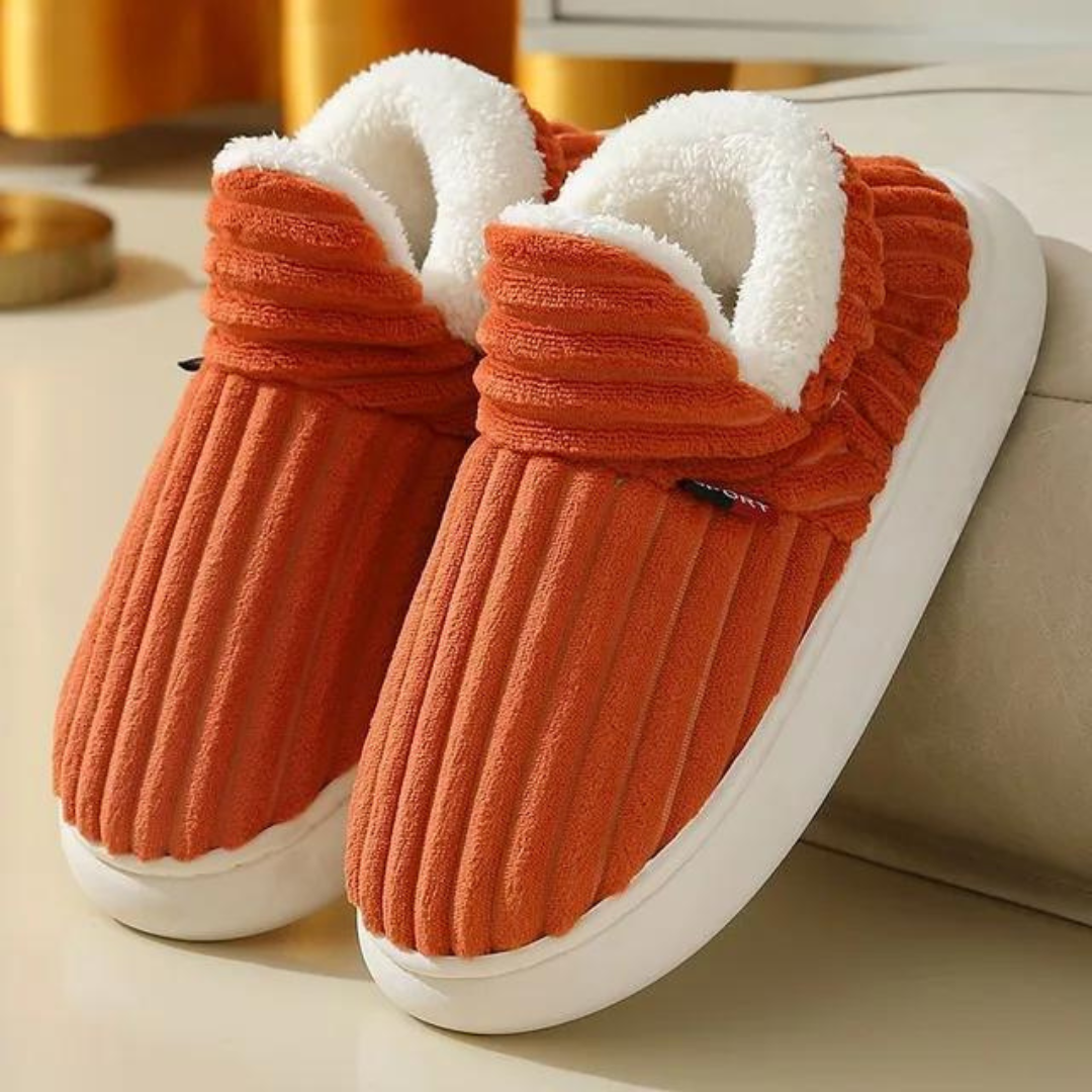 Sophie - Warm Plush Slippers