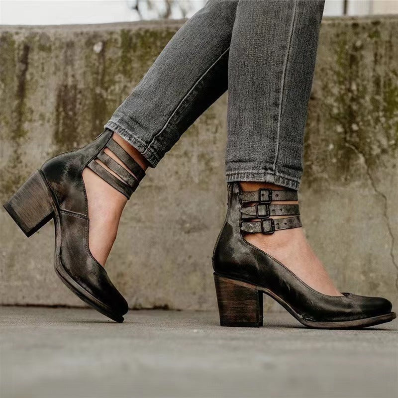 Dakota - Stylish Orthopaedic Heels