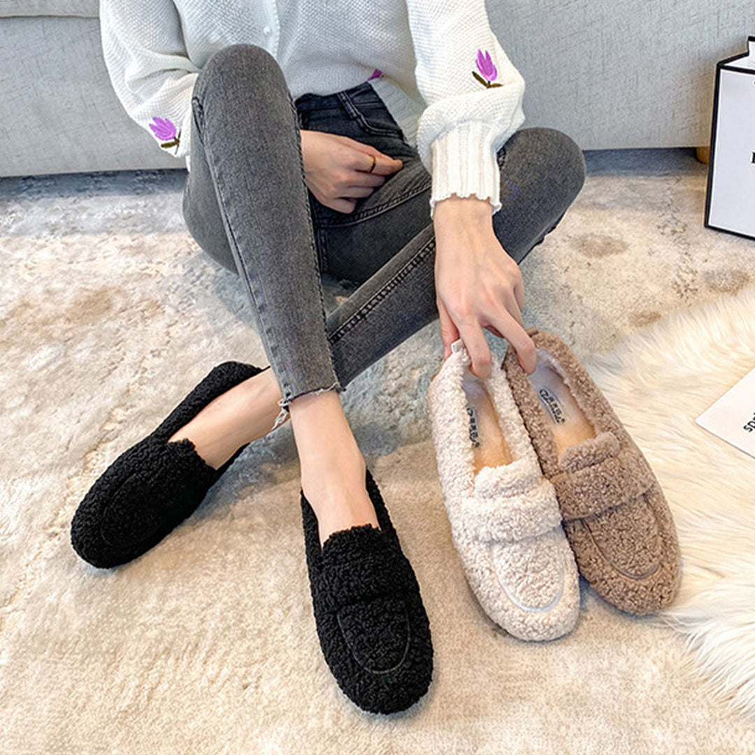 Marta | Plush Loafers