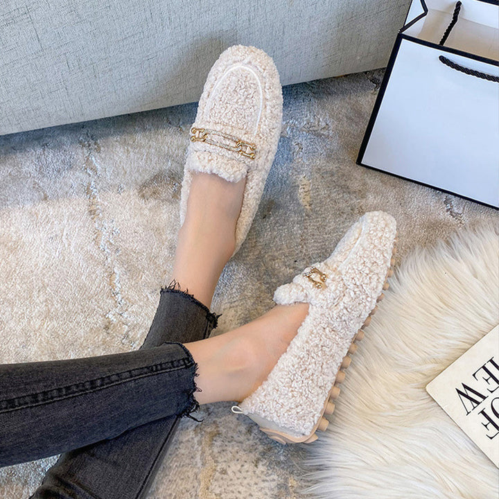 Myla - Plush Loafers