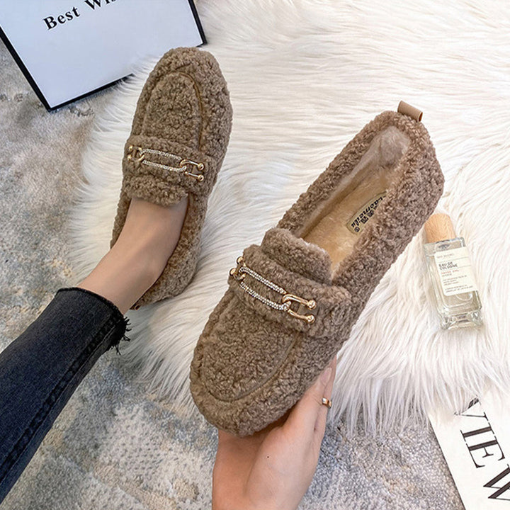 Myla - Plush Loafers