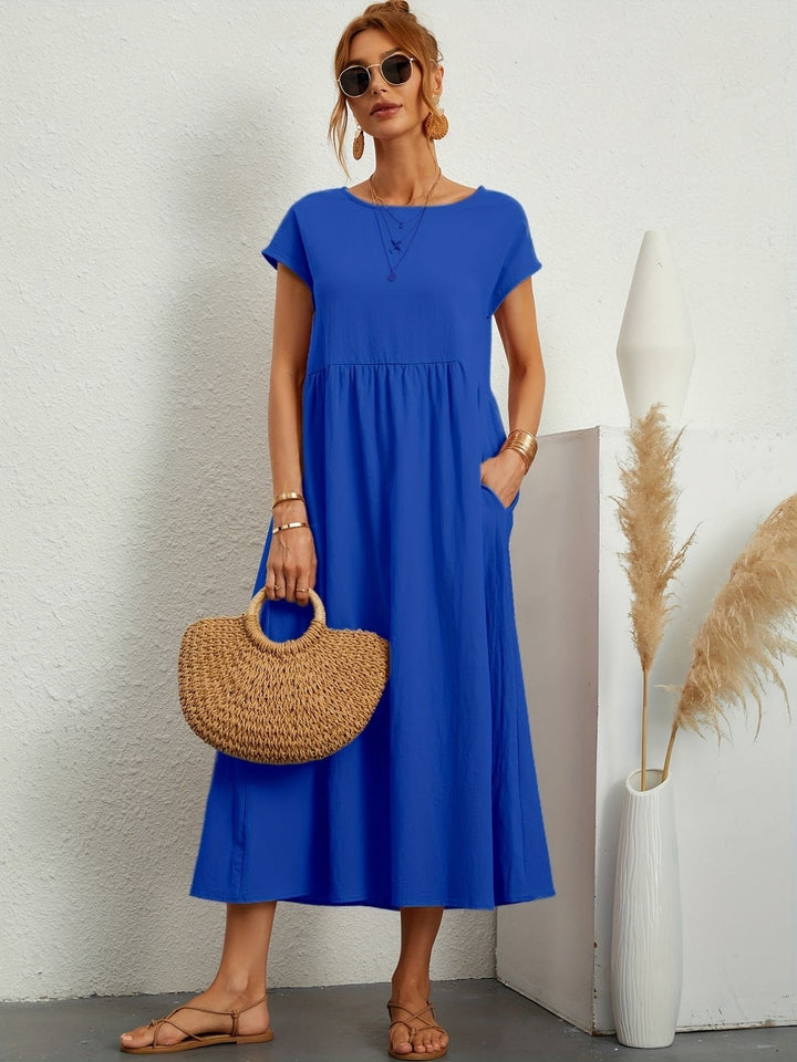 Ella - O-Neck Casual Dress