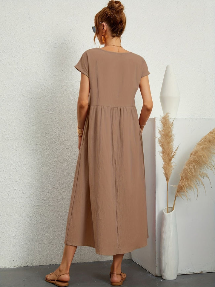 Ella - O-Neck Casual Dress