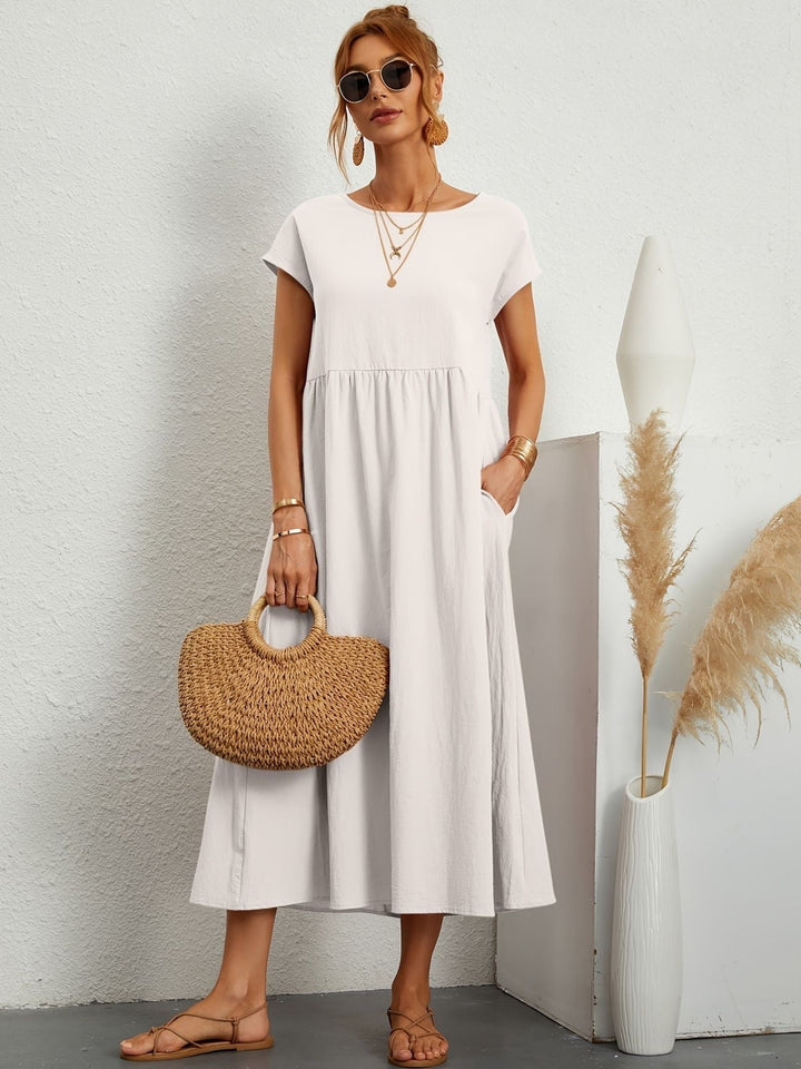 Ella - O-Neck Casual Dress