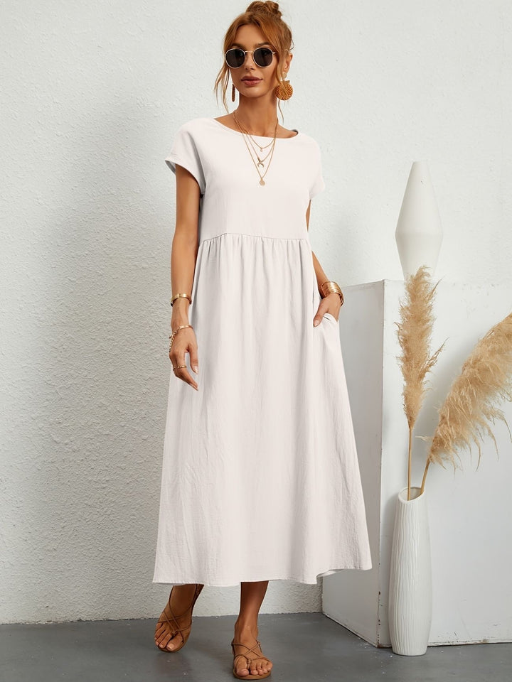 Ella - O-Neck Casual Dress