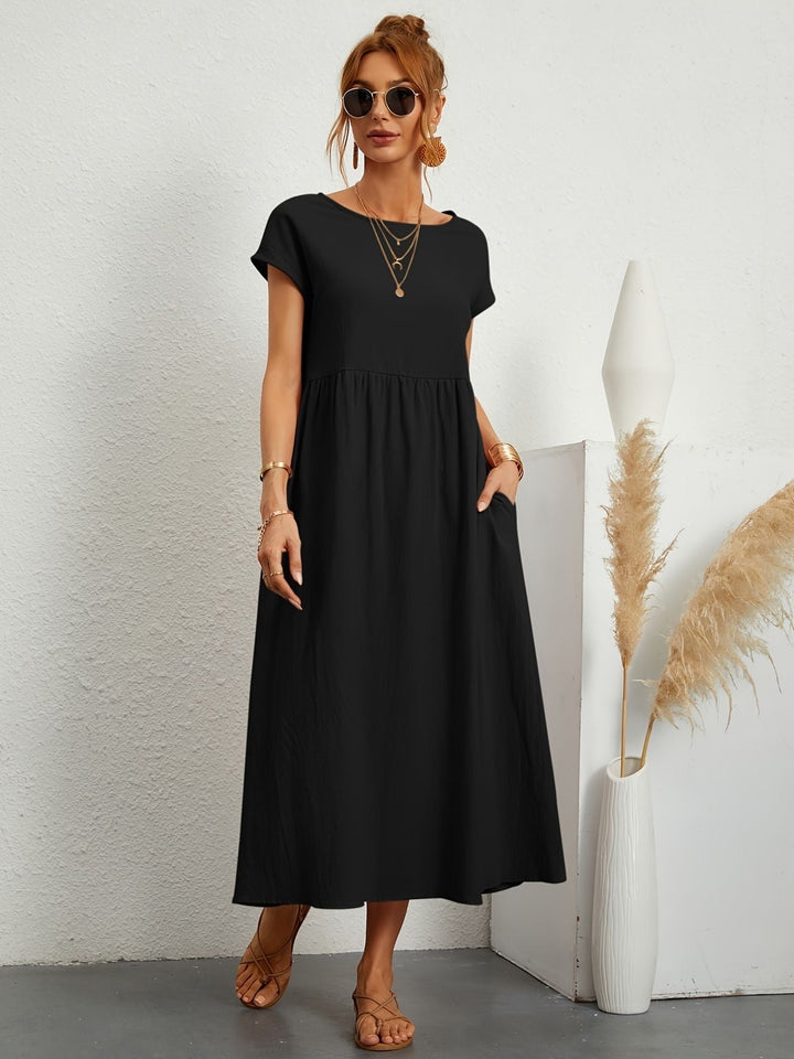 Ella - O-Neck Casual Dress