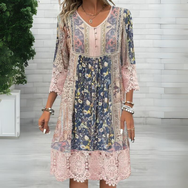 Juniper - Chic Bohemian Dress