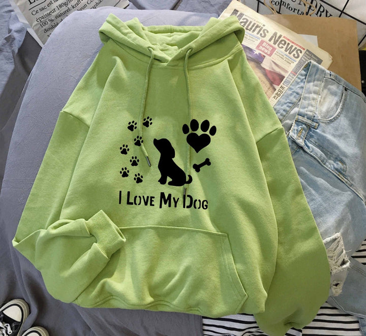 Frankie - Cosy Dog Lover Hoodie