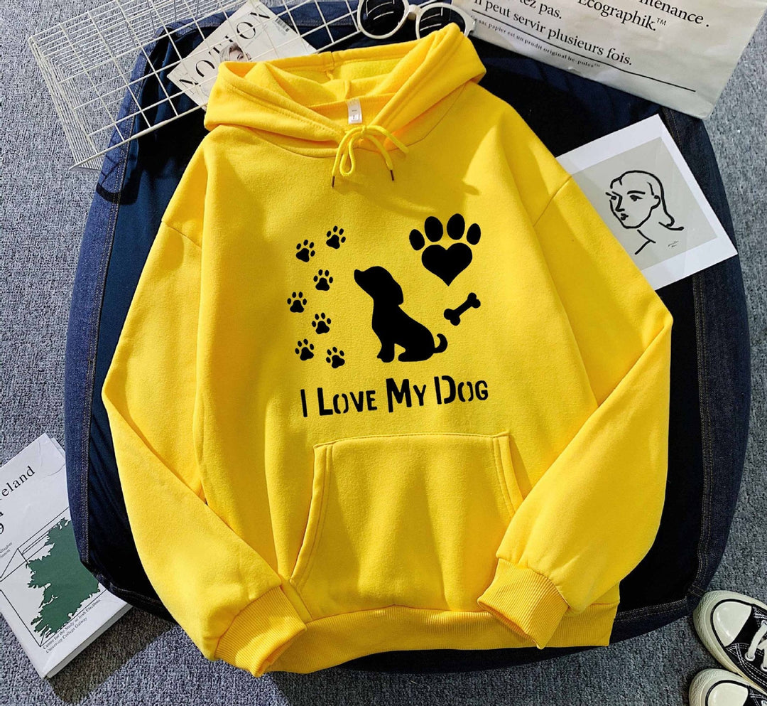 Frankie - Cosy Dog Lover Hoodie