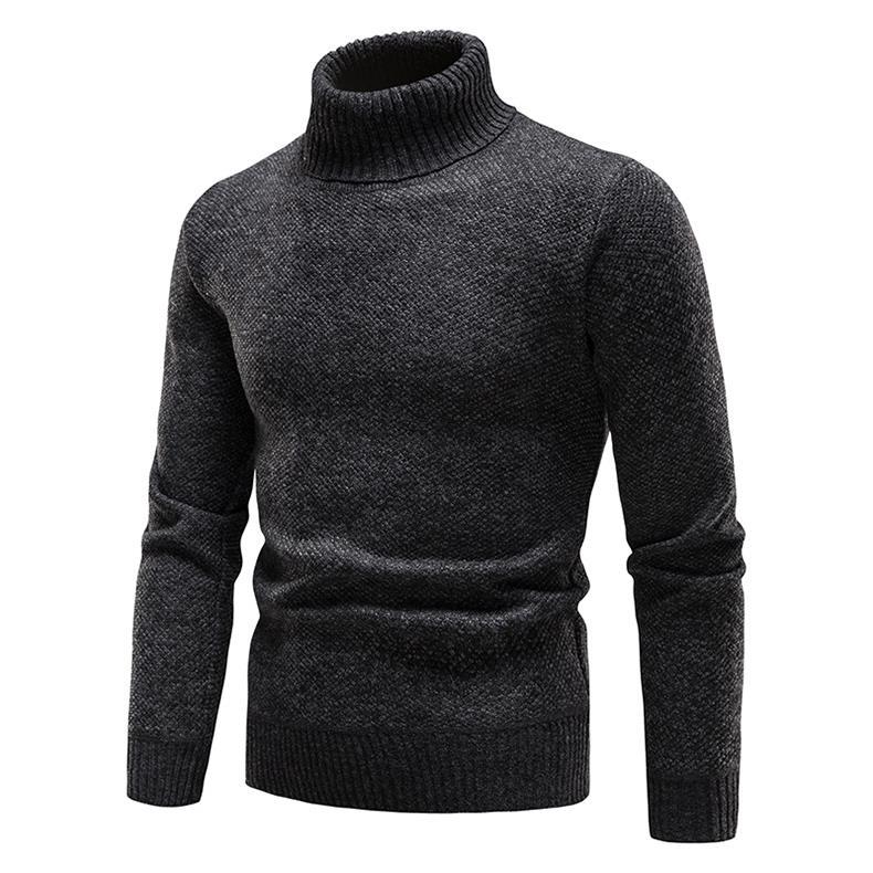 Gregory - Premium Roll Neck Jumper