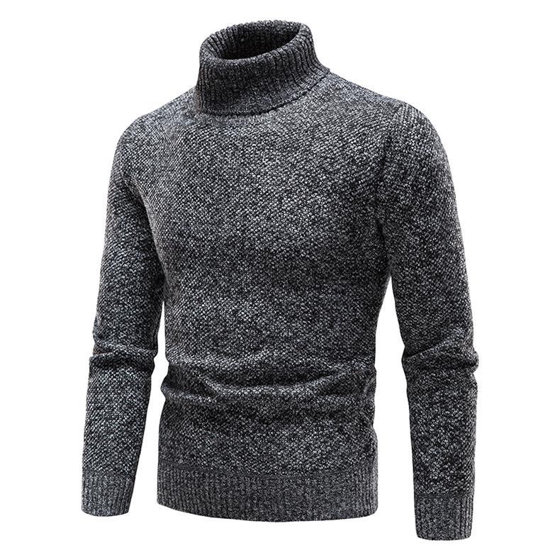 Gregory - Premium Roll Neck Jumper