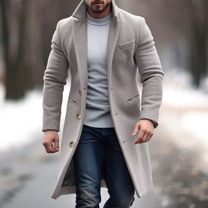 Vincent - Classic Fit Coat