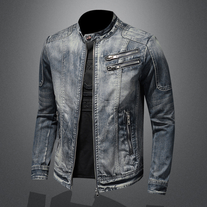 Gabriel - Retro Denim Jacket