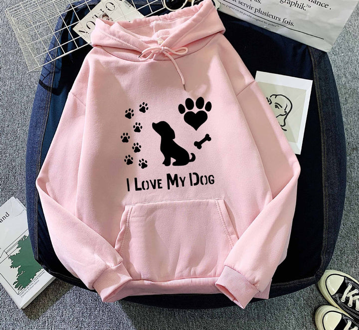 Frankie - Cosy Dog Lover Hoodie