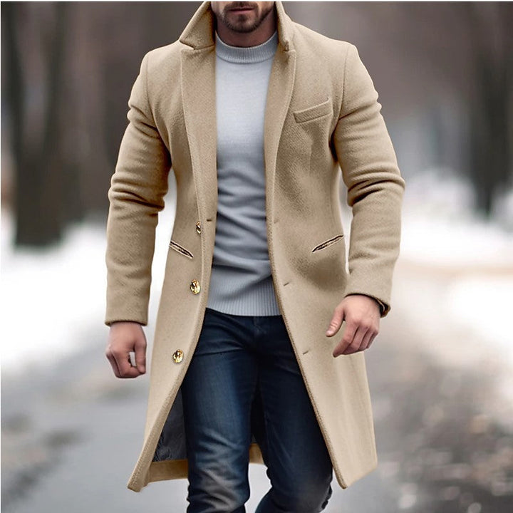 Vincent - Classic Fit Coat