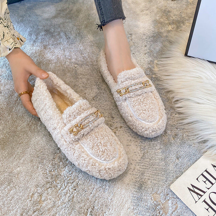 Myla - Plush Loafers