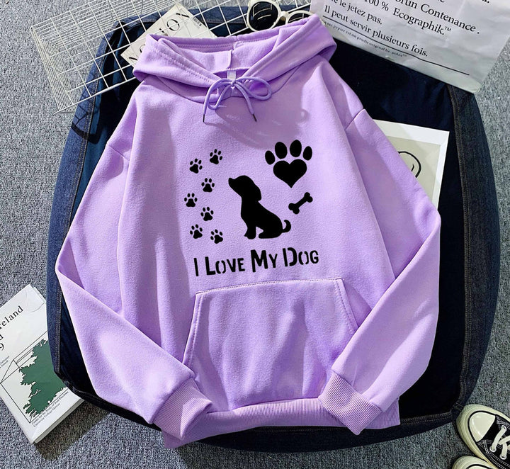 Frankie - Cosy Dog Lover Hoodie