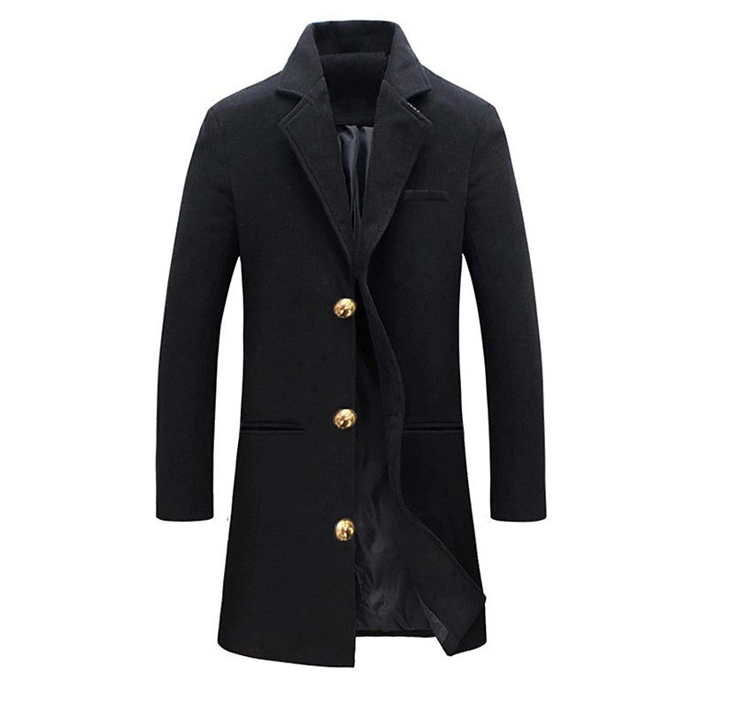 Vincent - Classic Fit Coat