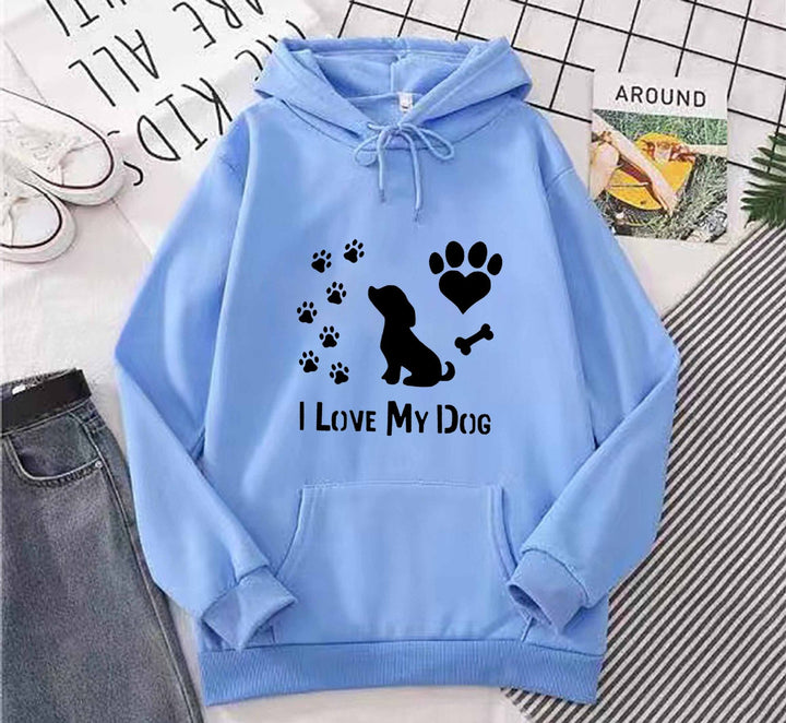 Frankie - Cosy Dog Lover Hoodie