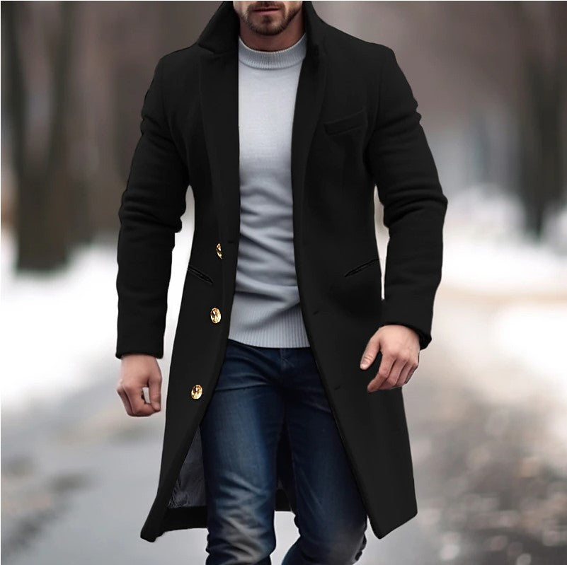 Vincent - Classic Fit Coat