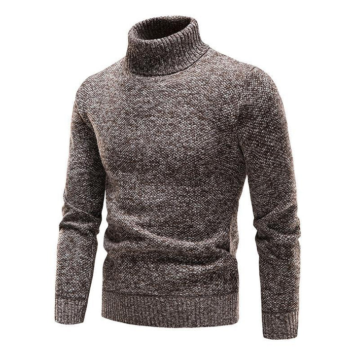 Gregory - Premium Roll Neck Jumper